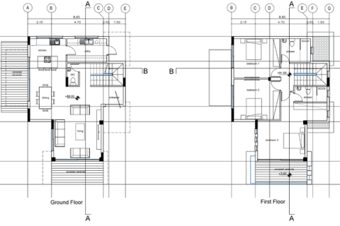 3 dormitorios Villa en Konia, Cyprus No. 78630 8