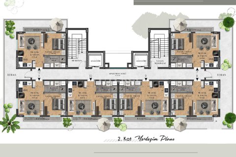 2 dormitorios Apartment en Luong Hoa, Vietnam No. 15792 13