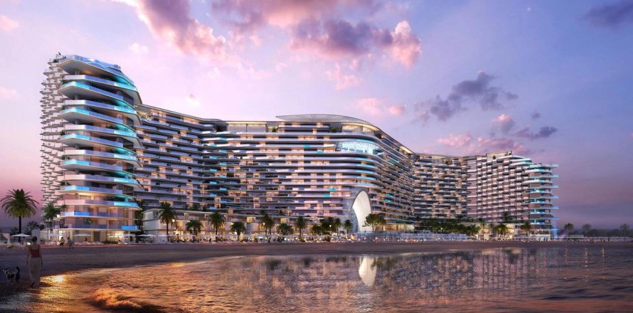 Квартира с 1 спальней в Al Marjan Island, ОАЭ №92042