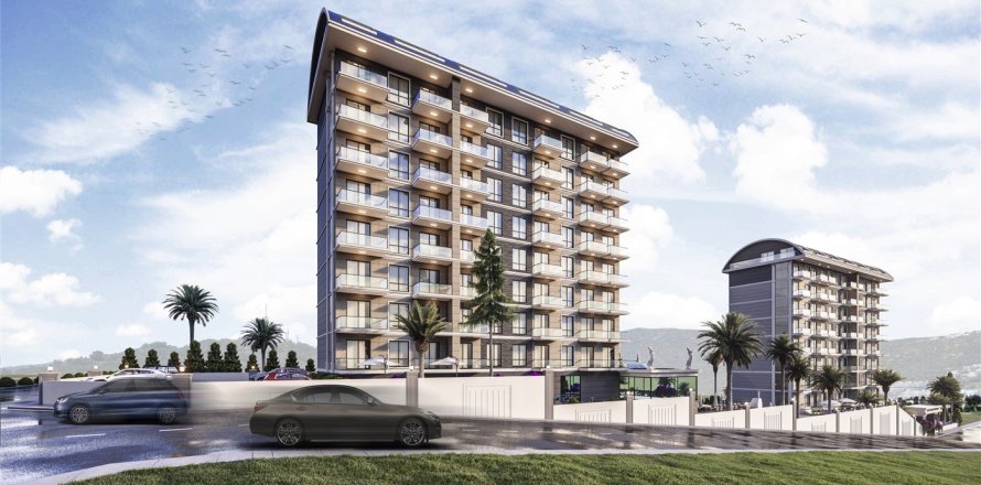 3 chambres Appartement à Alanya, Turkey No. 20558