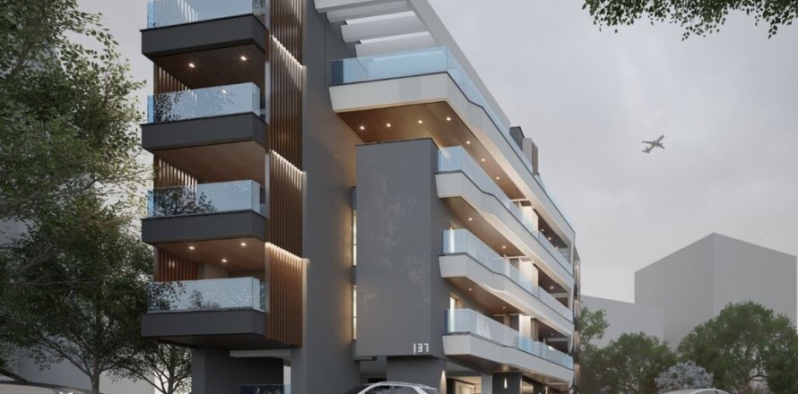 2 bedrooms Duplex in Thermi, Greece No. 54701