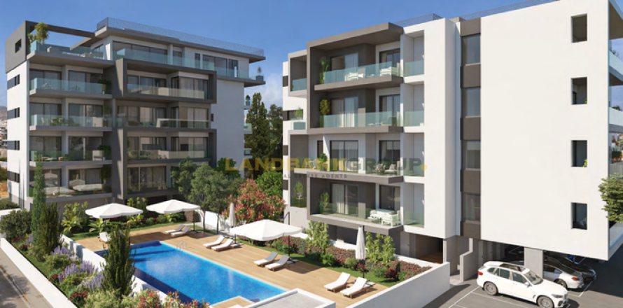 2 bedrooms Apartment in Agios Athanasios, Cyprus No. 79720