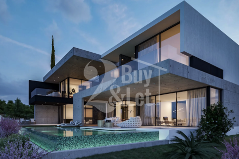 5 chambres Villa à Germasogeia, Cyprus No. 82764 1