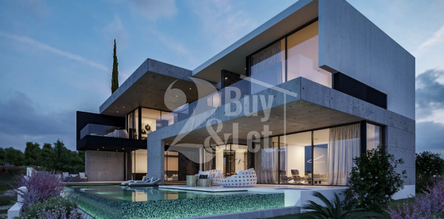 5 chambres Villa à Germasogeia, Cyprus No. 82764