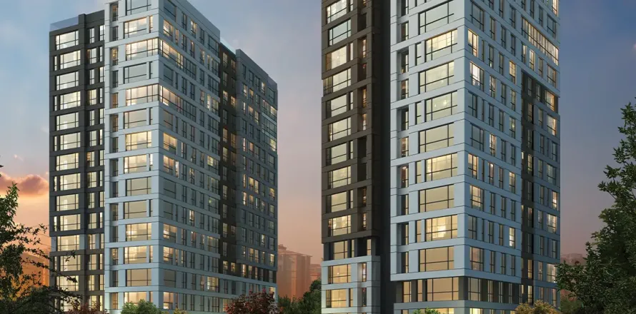 Квартира с 5 комнатами в Стамбул, Турция №92476