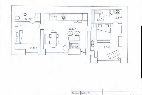 Вилла с 2 спальнями в Лимассол, Кипр №30670 2