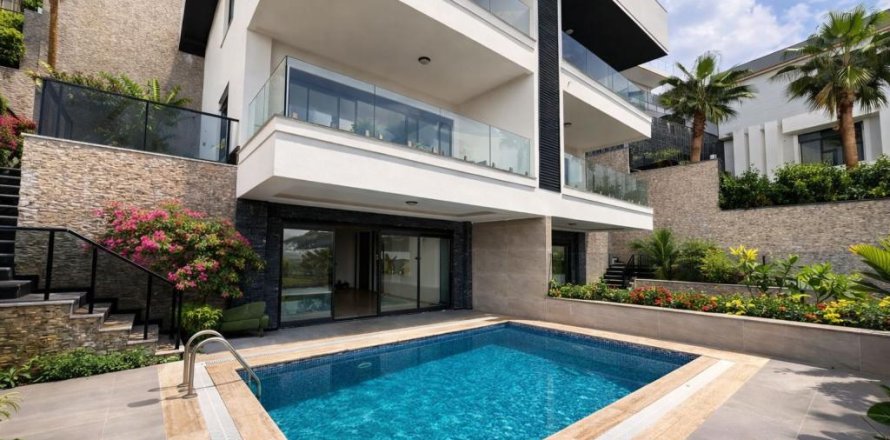 4 habitaciones Villa en Tepe, Turkey No. 122446