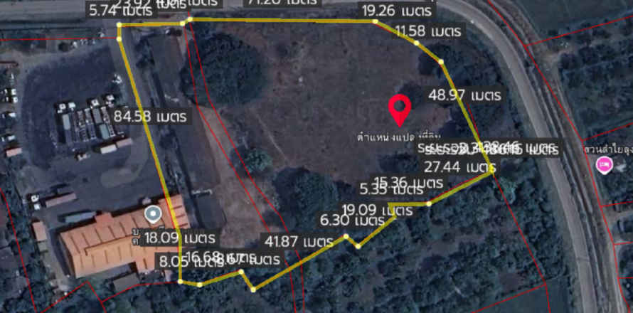 Land in Chiang Mai, Thailand No. 97872
