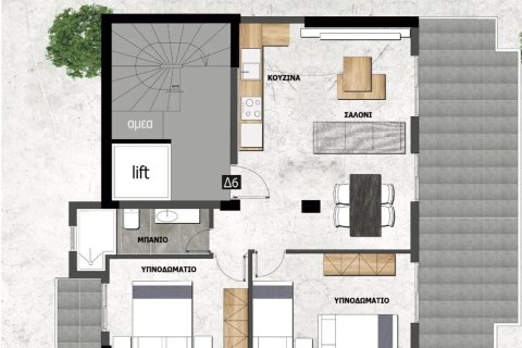 2 bedrooms Apartment in Kalamaria, Greece No. 122630 2