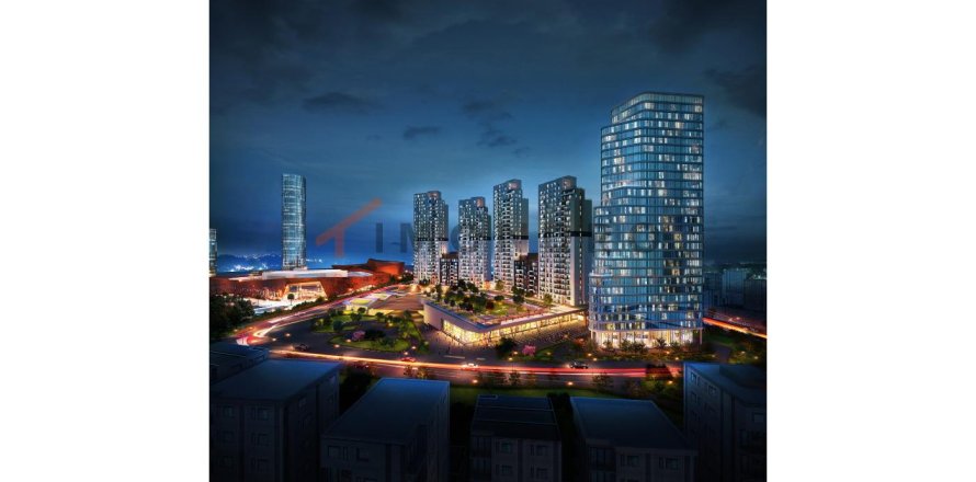 3 dormitorios Apartment en Kartal, Turkey No. 80423