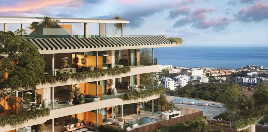 3 dormitorios Villa en Benalmádena, Spain No. 111917