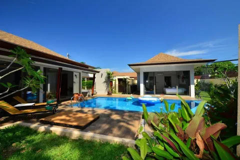 3 bedrooms Villa in Phuket, Thailand No. 2789 14