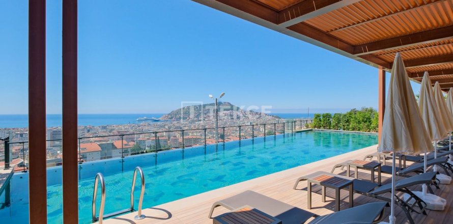 2 chambres Appartement à Alanya, Turkey No. 129353