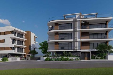 3 bedrooms Penthouse in Agios Athanasios, Cyprus No. 103289 3