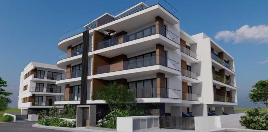 3 bedrooms Penthouse in Agios Athanasios, Cyprus No. 103289