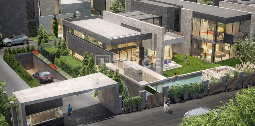 7 dormitorios Villa en Ankara, Turkey No. 129351