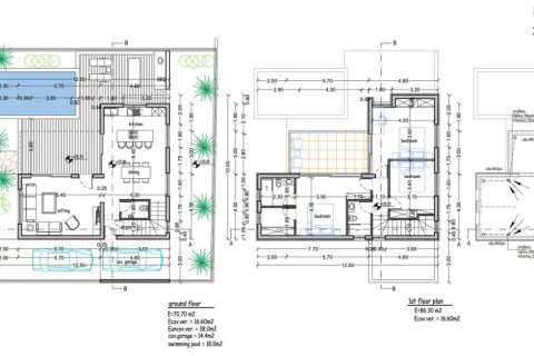 3 dormitorios Villa en Paphos, Cyprus No. 79618 7