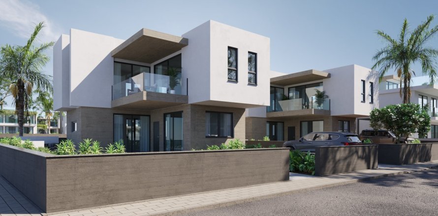 3 dormitorios Villa en Paphos, Cyprus No. 79618