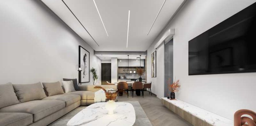 2 chambres Penthouse à Agios Athanasios, Cyprus No. 102798