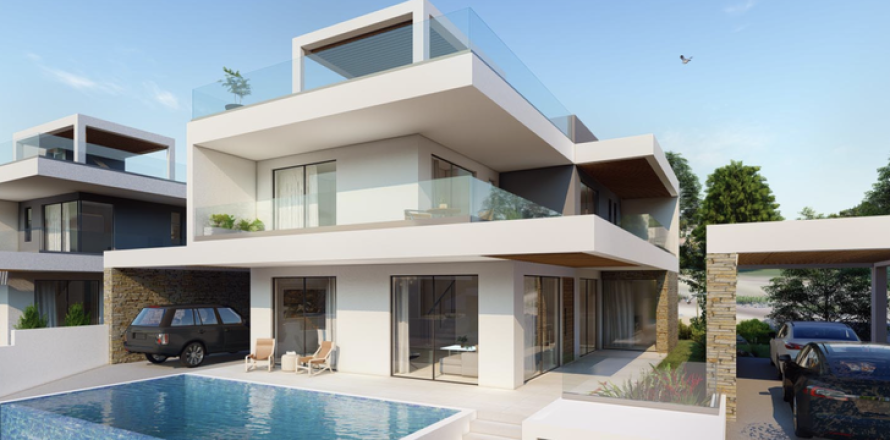 3 bedrooms House in Paphos, Cyprus No. 83228