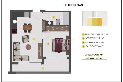 4 chambres Penthouse à Chau Lang, Vietnam No. 88939 29