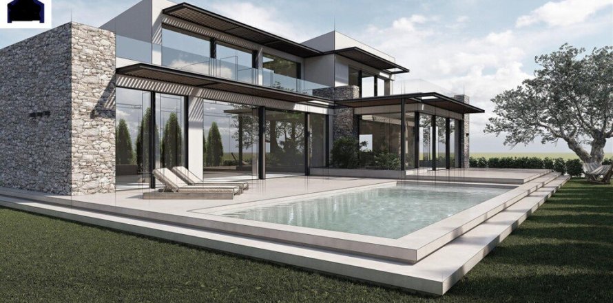 4 dormitorios Villa en Kalyvia Thorikou, Greece No. 107787