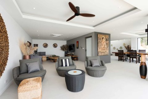 Вилла с 3 спальнями в Самуй, Таиланд №1026 6