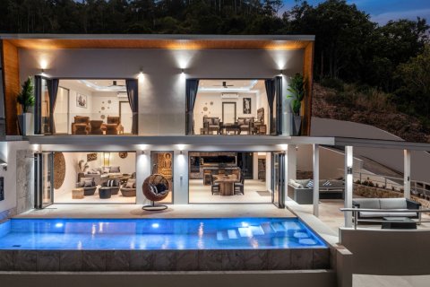 Вилла с 3 спальнями в Самуй, Таиланд №1026 2