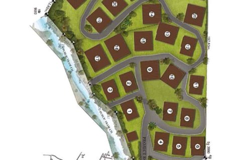 Вилла с 3 спальнями в Самуй, Таиланд №1026 23