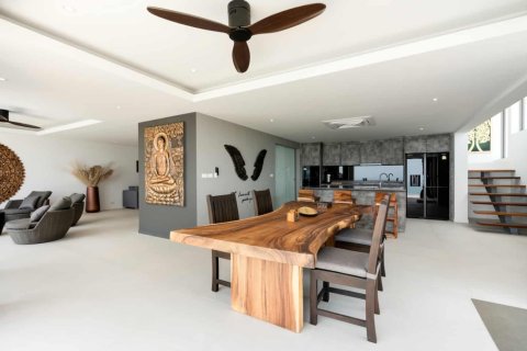 Вилла с 3 спальнями в Самуй, Таиланд №1026 12