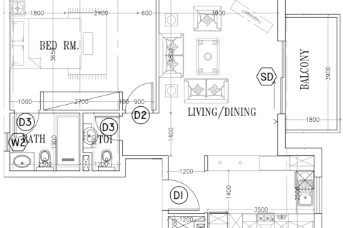 1 bedroom Apartment in Can Tho, Vietnam No. 88708 5