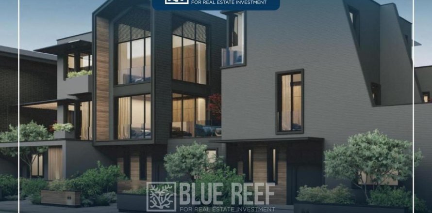 Таунхаус с 3 спальнями в Содик Ист, Вьетнам №38849