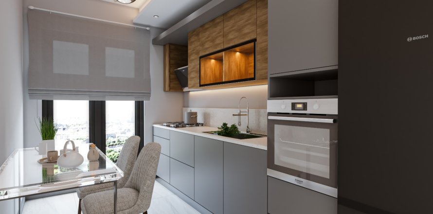 Недвижимость с 2 спальнями в Стамбул, Турция №12047