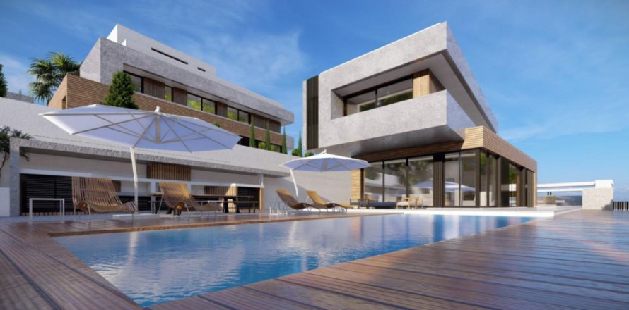 5 bedrooms Villa in Limassol, Cyprus No. 106410