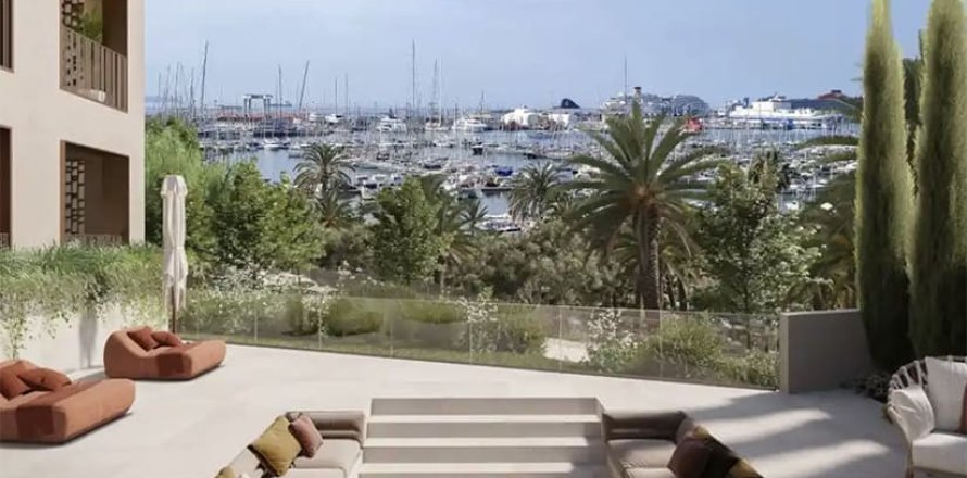 3 chambres Appartement à Mallorca, Spain No. 117534