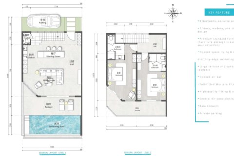 2 bedrooms Villa in Ko Samui, Thailand No. 1763 13