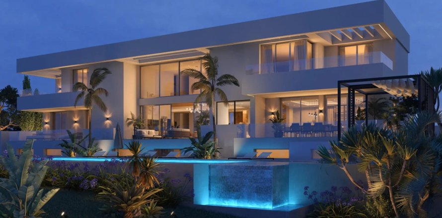 Вилла с 6 спальнями в Бенахавис, Испания №110855