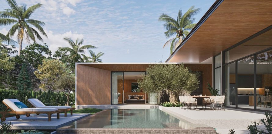 3 bedrooms Villa in Nai Yang, Thailand No. 989