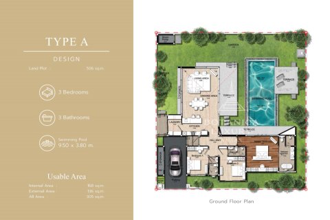 3 bedrooms Villa in Nai Yang, Thailand No. 989 6