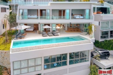 5 bedrooms Villa on the Chaweng Beach, Thailand No. 96289 16