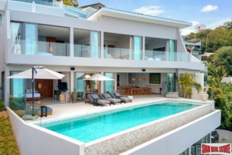 5 bedrooms Villa on the Chaweng Beach, Thailand No. 96289 1