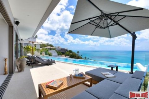 5 bedrooms Villa on the Chaweng Beach, Thailand No. 96289 8