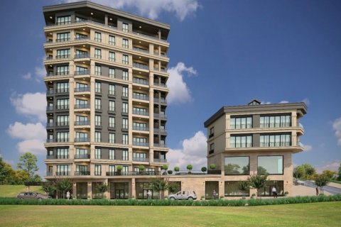 Квартира с 5 спальнями в Стамбул, Турция №114587