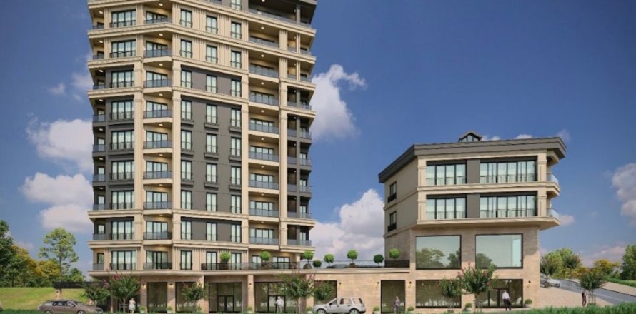 Квартира с 5 спальнями в Стамбул, Турция №114587