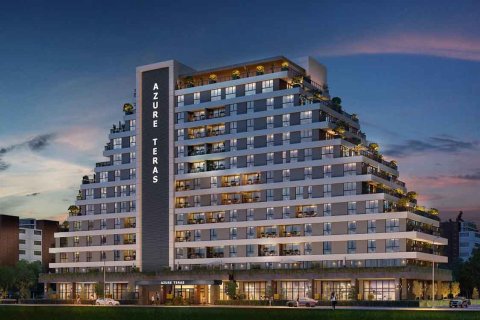 4 rooms Apartment in Istanbul, Turkey No. 125453