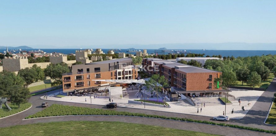 Квартира с 3 спальнями в Стамбул, Турция №20756