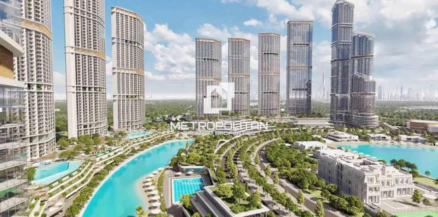 Квартира с 1 спальней в Мохаммед Бин Рашид Сити, ОАЭ №119544