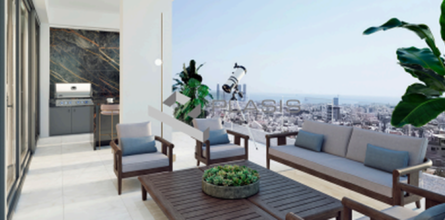 3 bedrooms Apartment in Agios Athanasios, Cyprus No. 103598