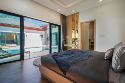 3 bedrooms Villa in Phuket, Thailand No. 3161 8