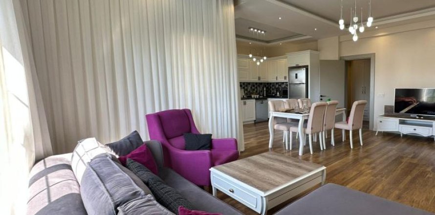 5 rooms Apartment in Oba, Turkey No. 21952